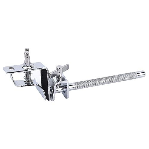 Drum Stand Clamp Bass Drum Adjustable Metal Cowbell Clip Percussion Instrument Fixing Accessories for Drummers and Musicians miniatura 4