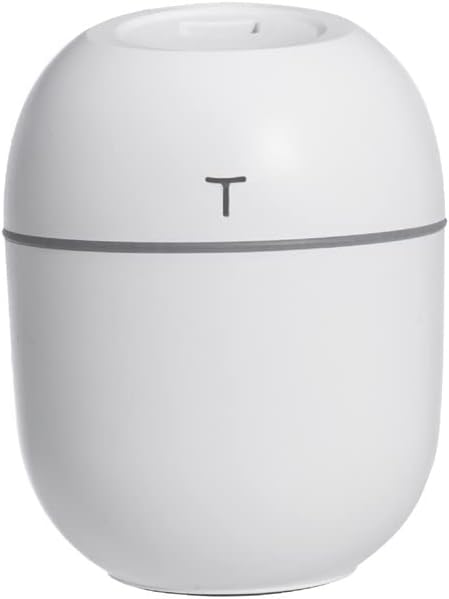 Mini Air Humidifier Essential Oil Diffuser HouseholdPortable Office Bedroom Small Cute Mini Large Spray Car Mounted(Gray)