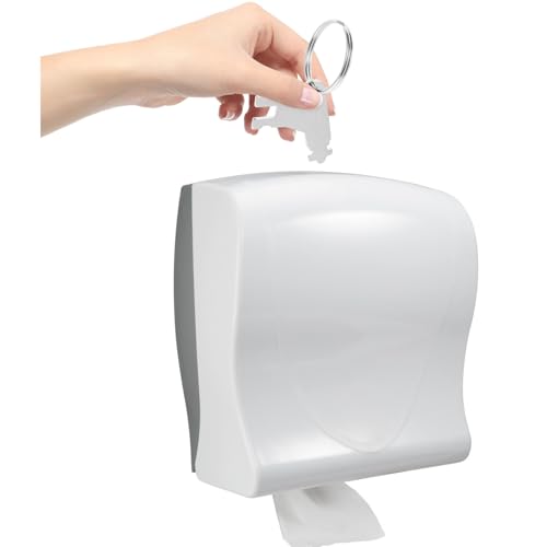 JECOMPRIS Kommerzielle Toilettenpapierspender Schlüssel Edelstahl Set 5 Stück Ersatz Schlüssel Für Papierhandtuchspender Und Toilettenpapierspender in Büro Und Gewerbe