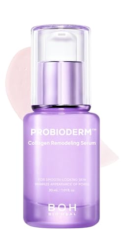 BIOHEAL BOH Siero Rimodellante Al Collagene Probioderm, Siero Rassodante Con Collagene E 12 Peptidi Per Restringere I Pori E Levigare La Pelle. Idratante. 50 Ml (Confezione Da 1).