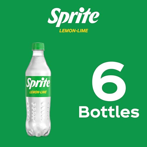 Sprite, 16.9 fl oz, 6 Pack