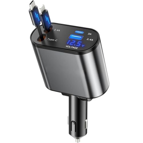 Car Phone Charger for Toyota Highlander 2024-2026