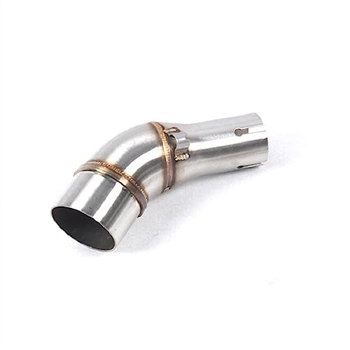 Silencieux d'échappement en acier inoxydable brossé pour moto Kawasaki Z250 et Ninja Z250SL