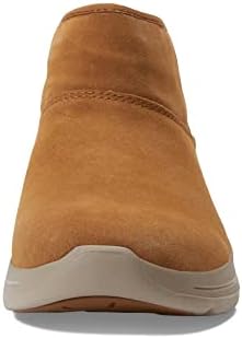 Skechers Women's GO Walk Arch FIT-Cute N Cozy Fashion Boot, Chestnut, 7 | Image 4