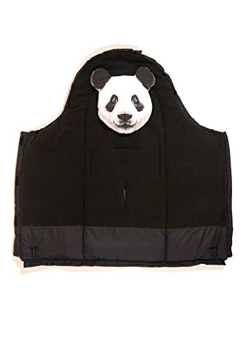 Chancelière Panda Thermo Kaiser Noir pour poussette - 4