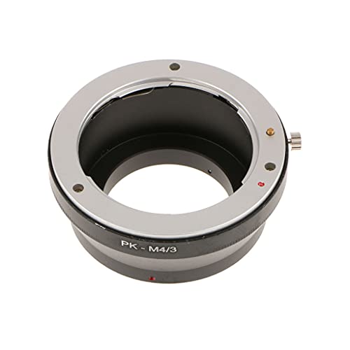 VMS INDIA Adapter Ring for Pentax PK Lens to Micro 4/3 M43 Olympus Panasonic Camera