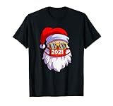 Photo Gallery maschera di babbo natale corrispondenza family xmas 2021 maglietta Photo Gallery maschera di babbo natale corrispondenza family xmas 2021 maglietta