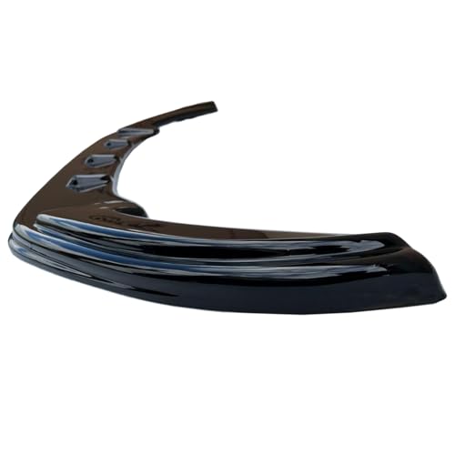 COMPATIBLE WITH VW CADDY MK4 MAXI [2015-2019] Front Lower ABS Gloss Black Bumper Lip Splitter with Fitting Kit - Image 4