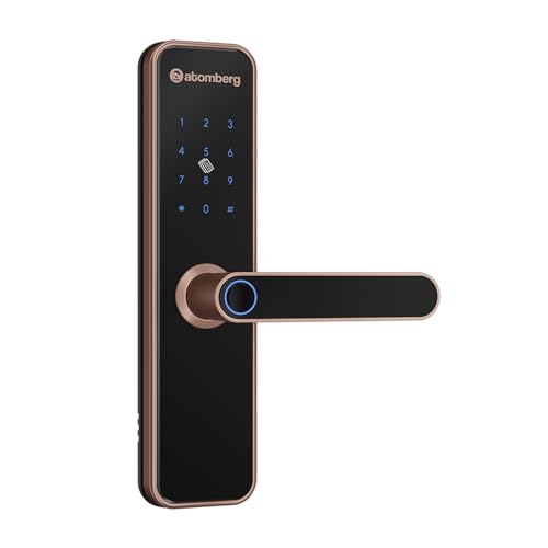 Atomberg Azhero Smart Door Lock | 6 Ways Unlocking | Fingerp...