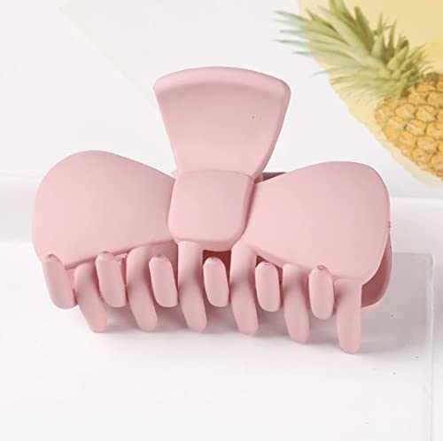 6 Pack - 8 Cm Medium Claw Hair Clips For Women, Girls, Toddlers, Baby 5 Cm Tall Multiple Colors Great For All Hair Type, Thick, Thin, Curly,Straight.… #TOP3
