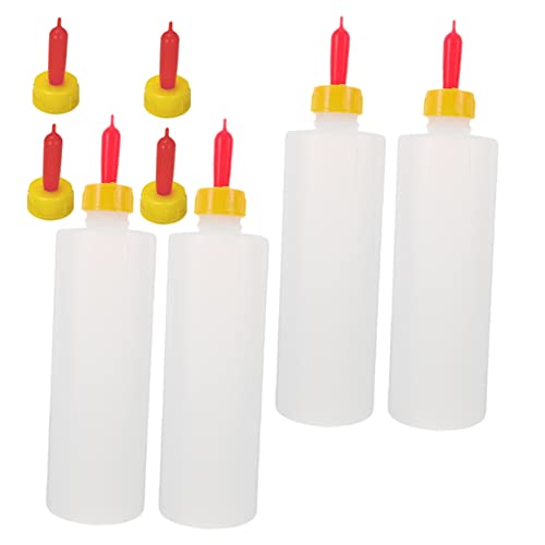 TOYANDONA 1 Juego Biberón para Corderos con Diseño de de Botellas de Alimentación para Animales para Lactancia de Cabras y Ovejas Fabricadas Resistente