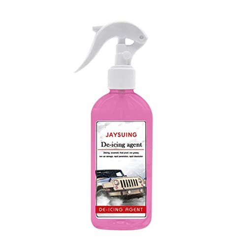 tacery Comodo Agente antighiaccio per Auto, antigelo per Parabrezza Auto - Spray antigelo per vetri Auto | Spray per la rimozione Automatica della Neve | Spray Antigelo per Vetri Parabrezza (100ML)