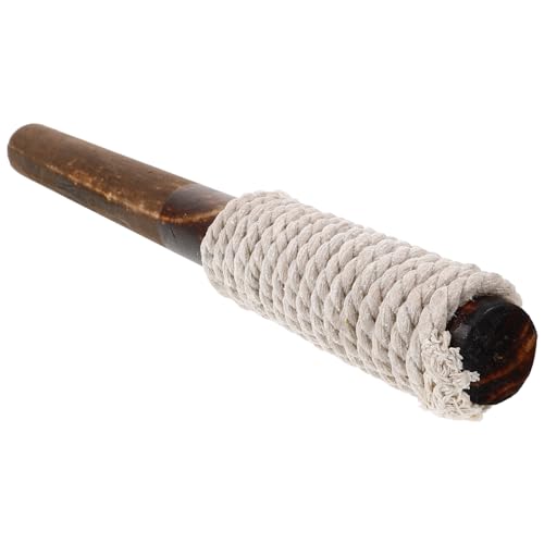 VANZACK Torche À Feu Portative Torches Décoratives En Bois Pour Fêtes Lampe À Huile D'extérieur Fournitures De Fête À Thème Luau Pour Mariage