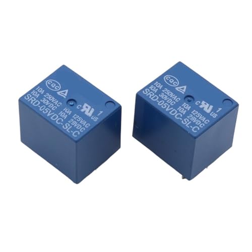 Relais SRD-05VDC-SL-C 5V 10A composant électronique domotique PCB T73