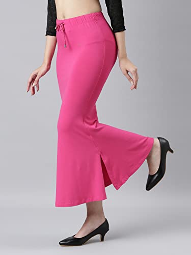 Image of TWIN BIRDS Saree Shapewear for Women | Super Soft Viscose Elastane Saree Petticoat Skirt | Stretchable & Comfortable SareeShaper