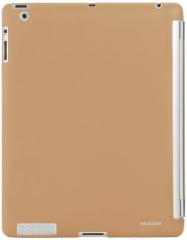 i-BLASON iPad 2 Case Smart Cover Compatible (Not Included) Ultra Slim 1.2mm (Tan Beige Yellow)