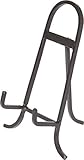 Bard's Black Wrought Iron Easel, 9.25' H x 6.25' W x 5' D