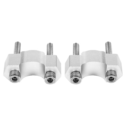 Rallonge guidon F850GS pour éliminer la fatigue des bras lors des trajets moto