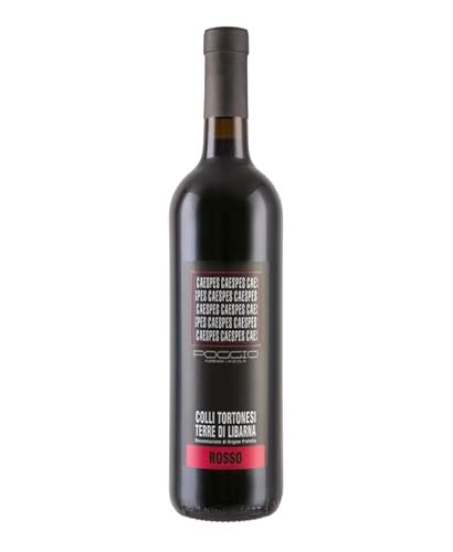 Rosso CAESPES TERRE DI LIBARNA COLLI TORTONESI DOP (0.75l) - Poggio Ezio