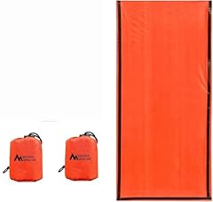 Sierra Madre Emergency Sleeping Bag Duo