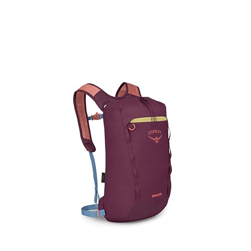 Image of Osprey Daylite Cinch Backpack, Moody Burgundy