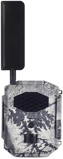 Spartan GoCam 2 LTE V Verizon Carrier Video Photo Blackout Infrared IR Trail Security Game Camera Gray Camo with 32GB Micro SD Card (2 Pack)
