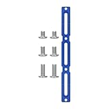 Aymzbd Bike Bottle Cage Adapter Bicycle Water Bottle Cage Hole Adjuster Extension Women Easy Installation for Road Bikes, Blue 20.5cm