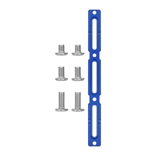 Aymzbd Bike Bottle Cage Adapter Bicycle Water Bottle Cage Hole Adjuster Extension Women Easy Installation for Road Bikes, Blue 20.5cm