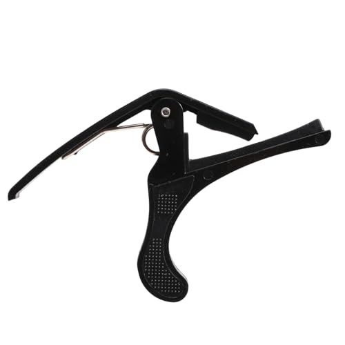 Steowsey Pince correctrice/accordeur/capodastre pour Guitare Electrique Noir