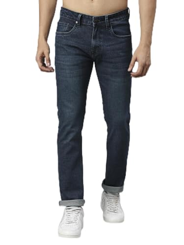 Image of Thomas Scott Men Thomas Scott Mens Solid Skinny Fit Jeans