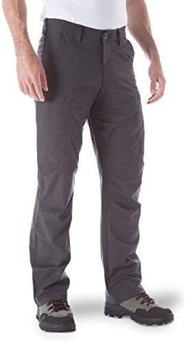 5.11 Tactical Men's Apex Cargo Work Pants, Flex-Tac Stretch Fabric, Gusseted, Teflon Finish, Style 74434