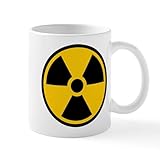 CafePress Radioactive Symbol Mugs 11 oz (325 ml) Ceramic Coffee Mug