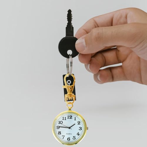 Reloj de bolsillo para enfermeras VALICLUD un obsequio especial de acero inoxidable 3 piezas 7