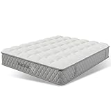 BXEYXE Orthopädische Kaltschaummatratze 140x200 cm, Mattress mit 7-Zonen-Taschenfederkern, Härtegrad H3 (mittelfest) – Oeko-TEX® Zertifiziert, 20 cm Höhe, 4 Griffe + Vakuumverpackt