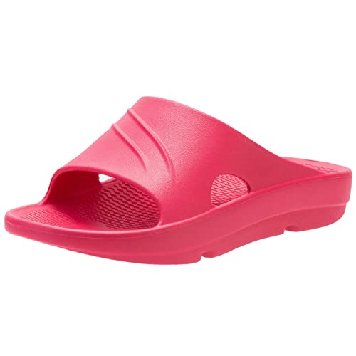 [KUROO] �X���b�p �T���_�� �t�b�g�����[�X �y���܂� �A�[�`�T�|�[�g ���� �j�����p ���Y�x���[�s���N 26.0~27.5 cm