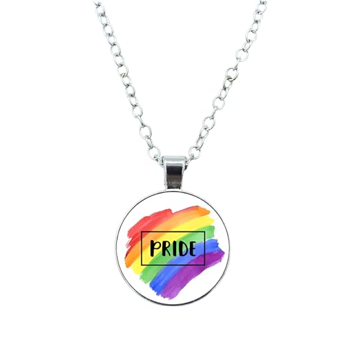 Collier trans argent 925 fini les bijoux pride qui ternissent