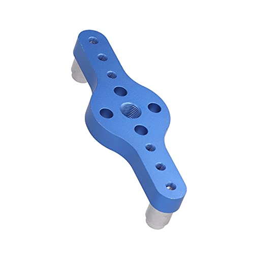 Gabarito de cavilha, aparência anodizada, kit de gabarito de autocentro rápido e preciso para marcen