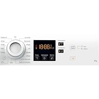 Bauknecht BPW 814 A Waschmaschine, 8 kg, 1400 U/min, Frontlader, Flecken 40° Fleckentfernung, Dampfprogramme & Steam Hygiene, leiser Inverter-Motor, Extra Touch, Anti-Allergie, Weiß – Ansicht 2