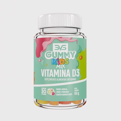 3VS Nutrition Kids Mix Vitamina D3 30 Gomas