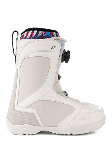 K2 Benes Womens Snowboard Boots White 6.5 #TOP1