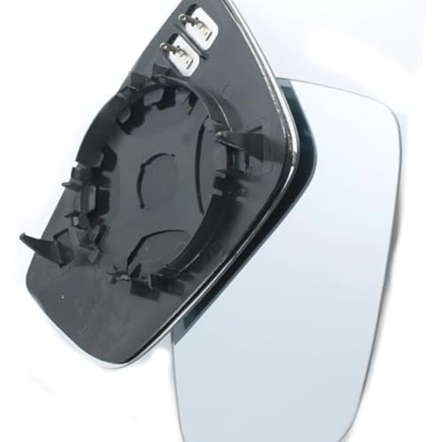 Espejos retrovisores laterales para VW Polo 2012 cristal blanco izquierdo accesorio 2
