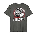Toulouse Six Étoiles Supporter Toulousain Cadeau Humour T-Shirt