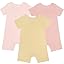 Light Yellow+baby Pink+pink