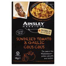 Ainsley Harriott Cous de Tomate y Ajo Secundario 100G