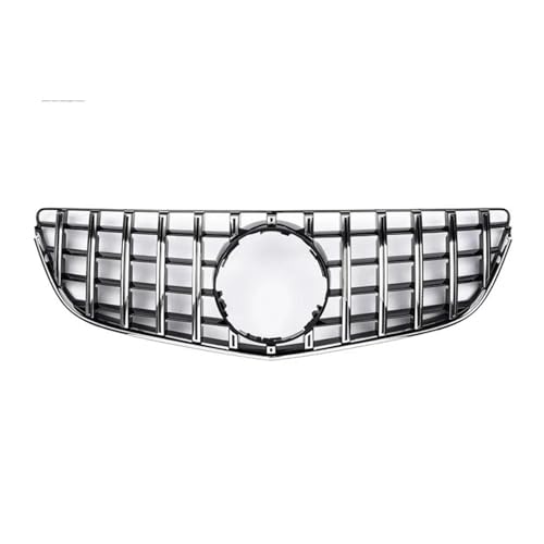 Calandre avant pour Benz E Coupé C207 A207 W207 2014-2017 argent pare-chocs supérieur