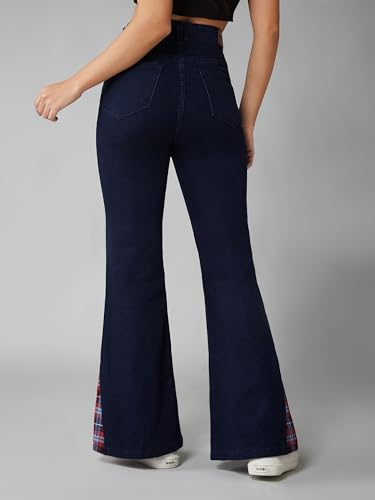 Image of Dolce Crudo High Rise Bootcut Jeans for Women