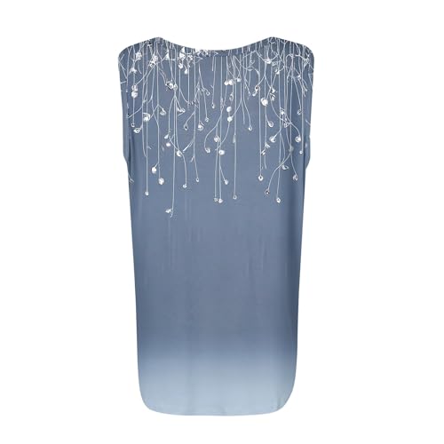 Spring Summer Plus Size Dressy Tank Tops for Women 2025 Womens Workout Floral Boho Beach Sleeveless Shirts Blouses