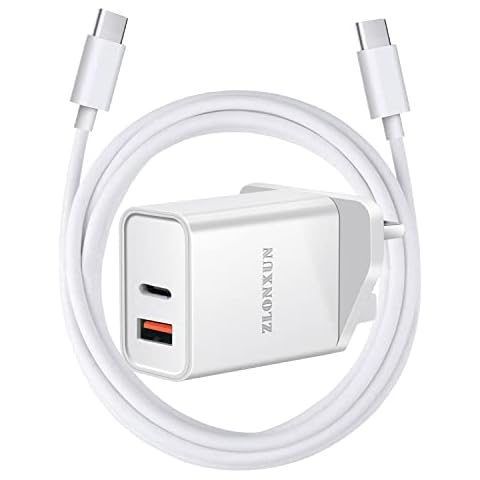 Fast Charger Plug for Google Pixel 6,6a,6 Pro,7,7 Pro,5,5a,4,4a,4 XL,3a,3,3a XL,3 XL,2,2 XL,USB A + USB C Charger and 1.5M Cable Cover