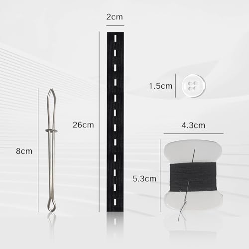 6 Packs Pant Waist Tightener Adjuster for Loose Pants Adjustable Waistband Size Clips Jeans Button Tighteners for Women Men Make Jeans Smaller Easy Fit Waist Adjusting Band Black2