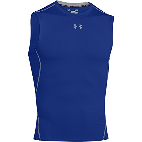 Image of Under Armour Men's HeatGear Compression Sleeveless T-Shirt